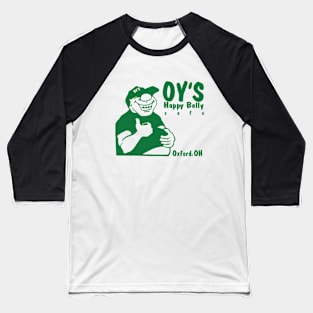 Oy's Happy Belly Cafe Baseball T-Shirt